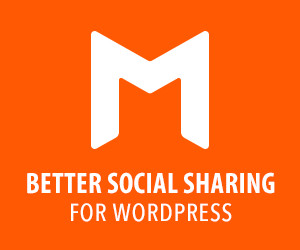 Monarch Social Sharing Plugin