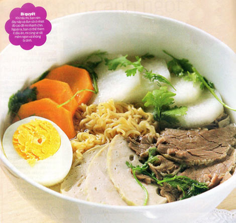 Mì Ramen ấm bụng, ngon miệng - 1
