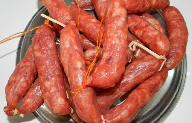 Lạp xưởng khô- 120k gói 500g