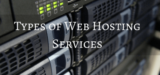 Classification Of The Trending  Web Hosting Services